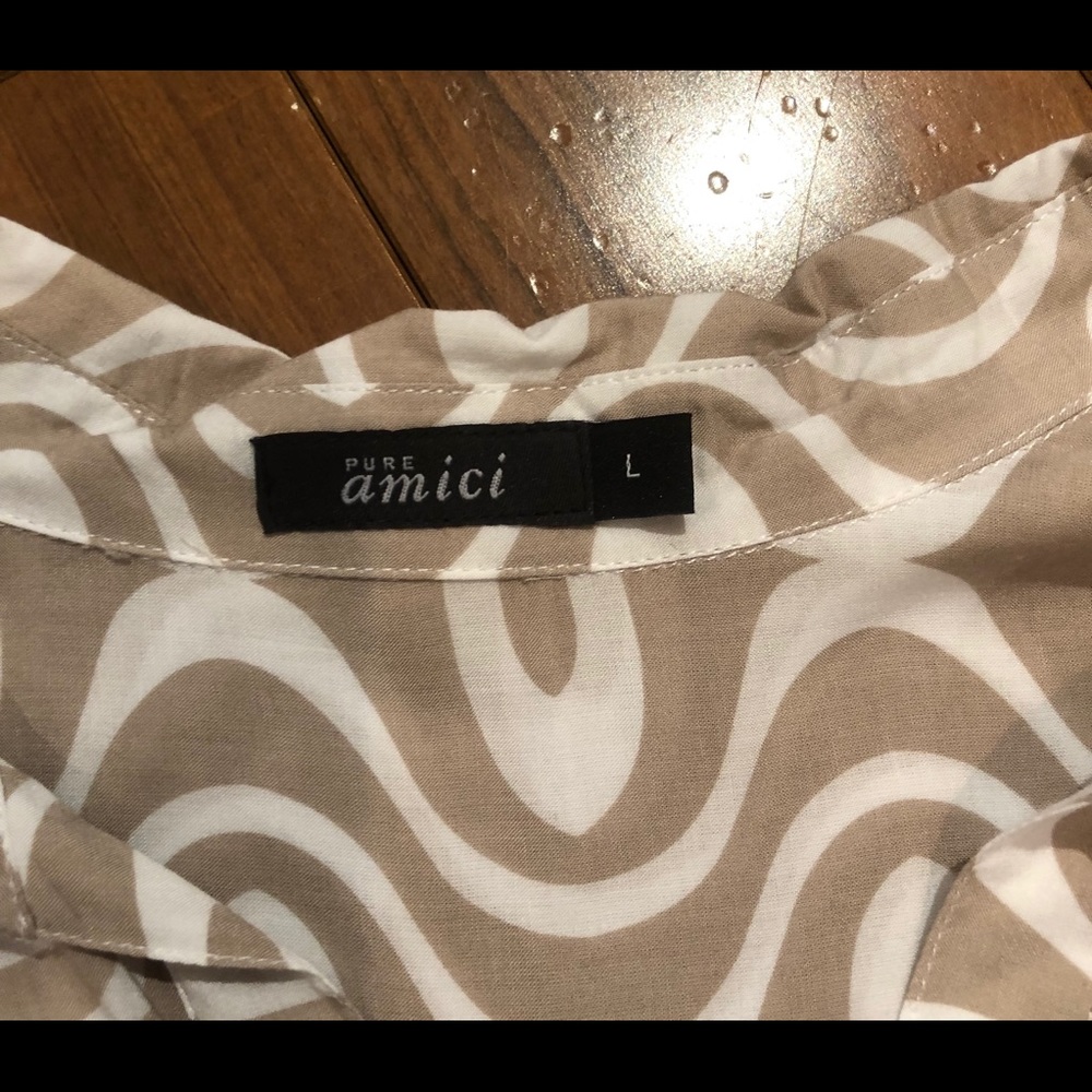 Cotton blouse - Picture 3 of 3